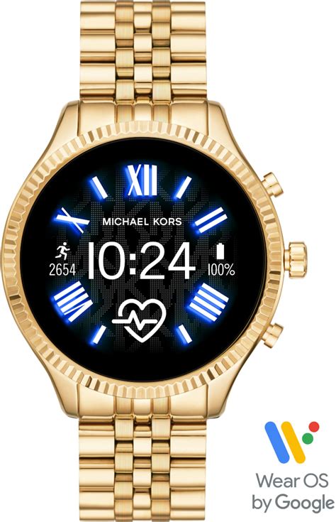 michael kors access smartwatch gen 5 lexington test|Michael Kors Access Lexington 2 review .